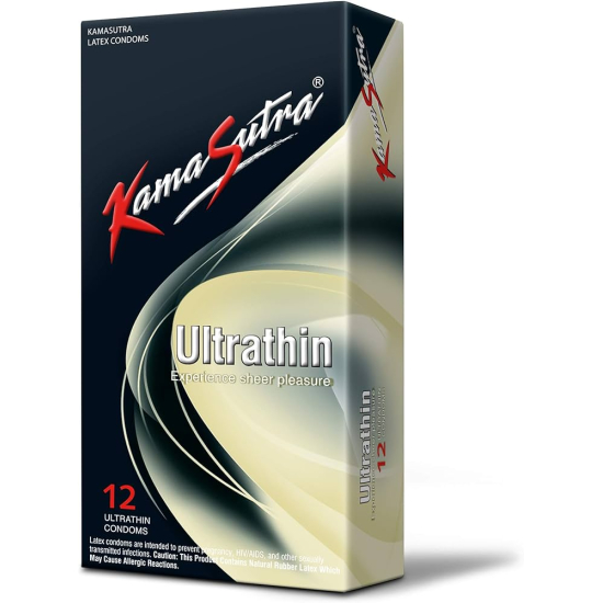 Kama Sutra Condom Ultra Thin 12X12'S ULTRA THIN
