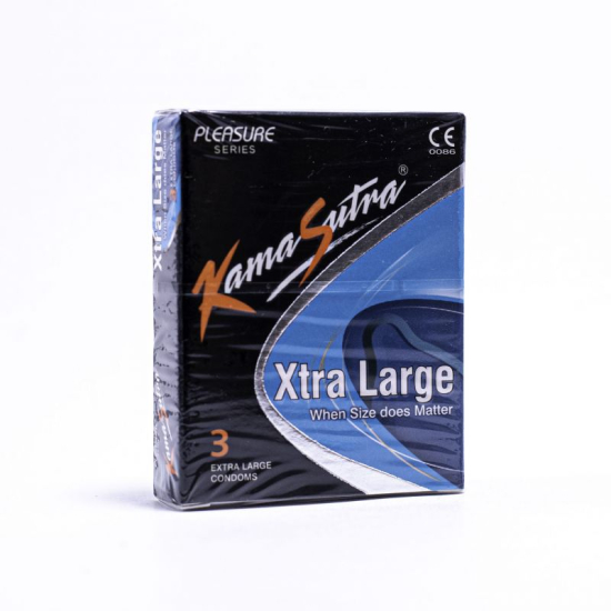 Kama Sutra Condom Extra Large 12X12'S EXTRA LARGE