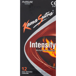 Kama Sutra Condom Intensity 12 Pieces, Pack Of 12 Kama Sutra Condom Intensity 12 Pieces, Pack Of 12