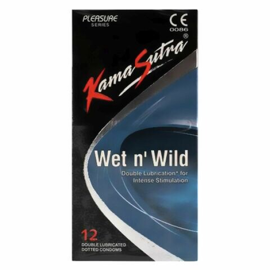 Kama Sutra Condom Wet N Wild 24X3'S
