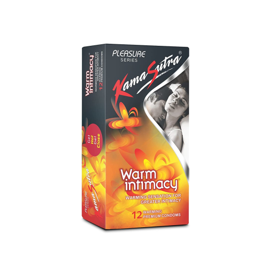 Kama Sutra Condom Warm Intimcy 24X3'S