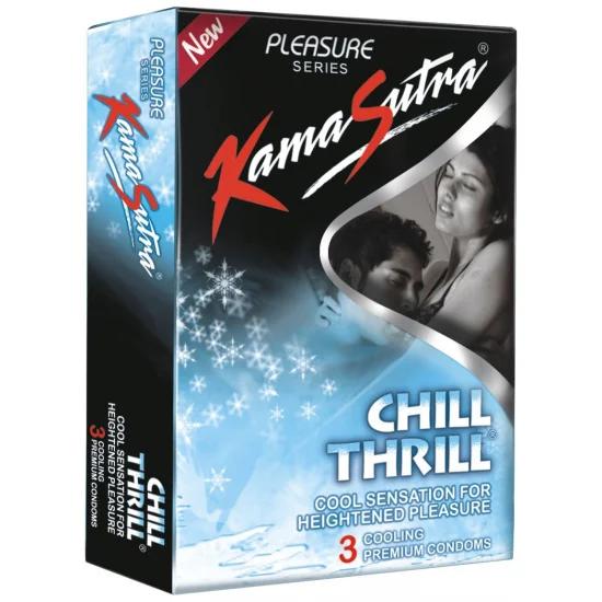 Kama Sutra Condom Chill Thrill 24X3'S