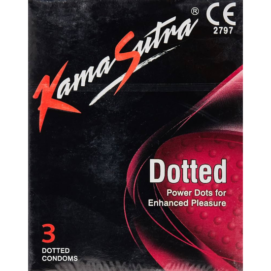 Kama Sutra Condom Dotted 24X3'S