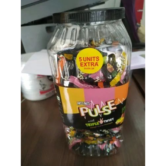 Pulse Candy  Mixed Candies Jar 20X600GM