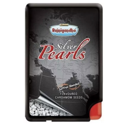 Rajnigandha Silver Pearls 10X10X6.25GM Rajnigandha Silver Pearls 10X10X6.25GM