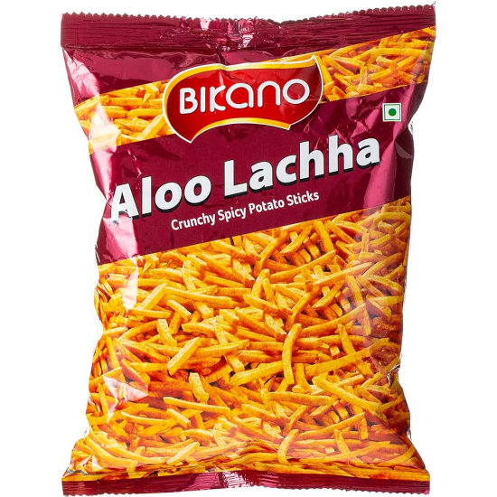 Bikano Namkeen Aloo Lachha 150g, Pack Of 5