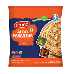 Bikano Fz Parantha Home Style 16x360g, Pack Of 5 Bikano Fz Parantha Home Style 16x360g, Pack Of 5