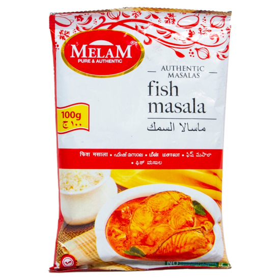 Melam Fish Masala 10X(12X100GM)