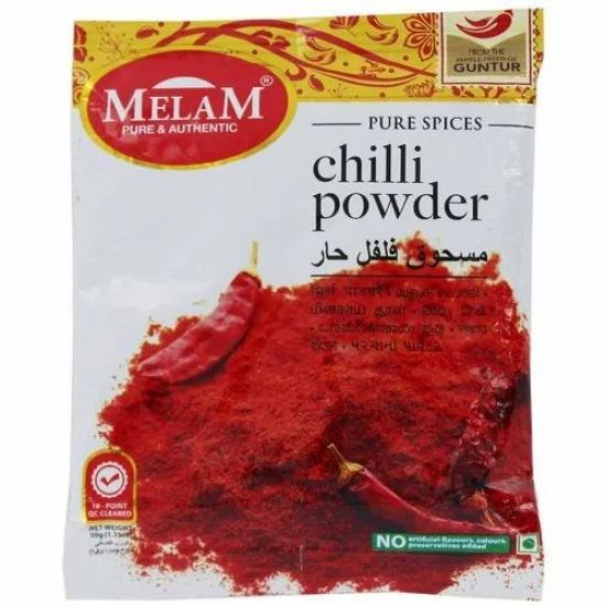 Melam Powder Red Chilly 60X200GM