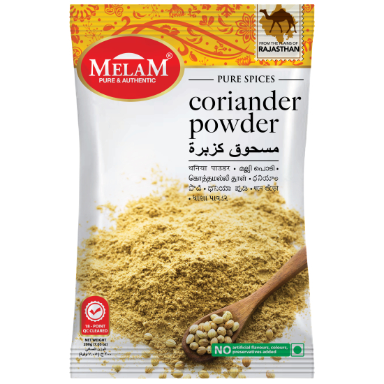 Melam Powder Coriander 60X200GM