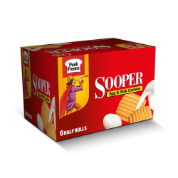 Ebm Biscuit Sooper Half Roll 24X6X66g Ebm Biscuit Sooper Half Roll 24X6X66g