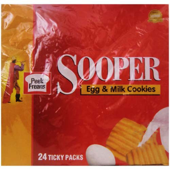 Ebm Biscuit Sooper Ticky Pack 18X24X20GM