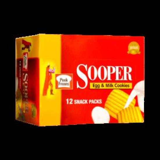 Ebm Biscuit Sooper Snack Pack 18X12X40GM