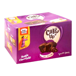 Ebm Cake Up Double Chocolate 24x12x23g Ebm Cake Up Double Chocolate 24x12x23g