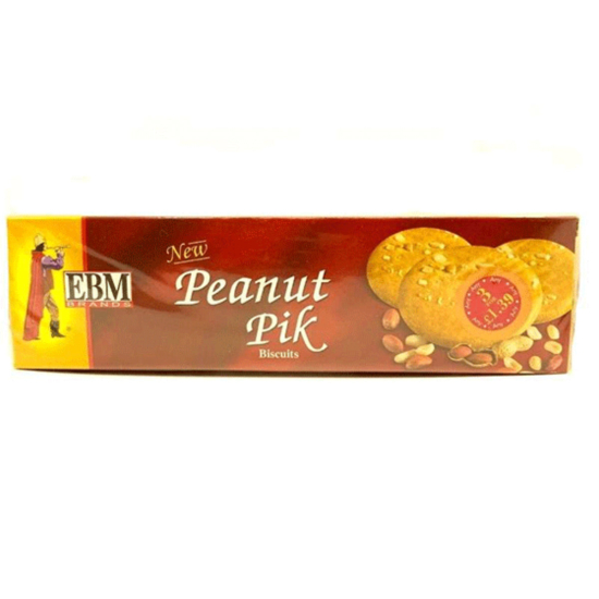 Ebm Biscuit Peanut Pik 24X142GM