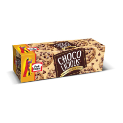 Ebm Cookie Chocolicious Vanila 24x101.9g, Pack Of 3 Ebm Cookie Chocolicious Vanila 24x101.9g, Pack Of 3