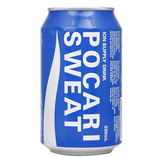 Pocari Sweat Isotonic Drink 4X6X330ML CAN TRAY PK