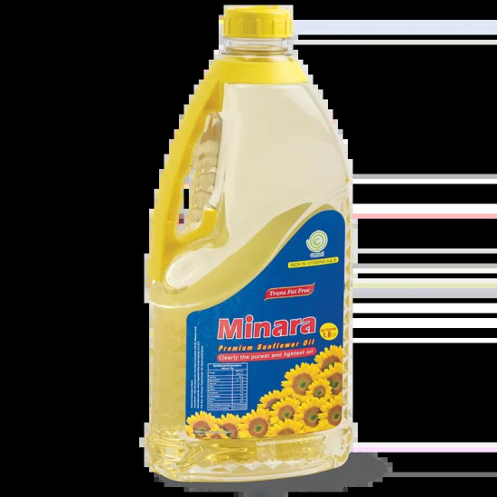 Minara Premium Sunflower Oil 6X1.5LTR