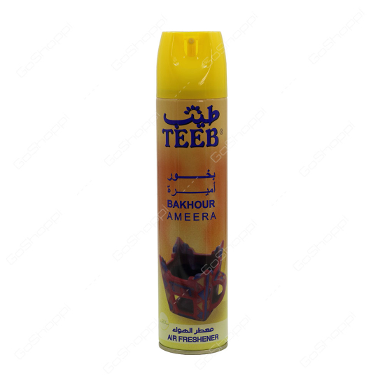 Teeb Airfreshner Bakhour Ameer 12X300ML AMEERA