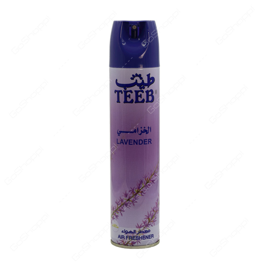 Teeb Airfreshner Lavender 12X300ML FRESH