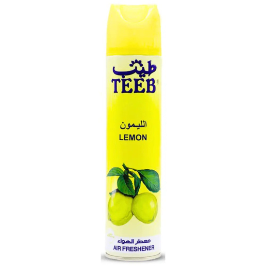 Teeb Airfreshner Lemon Fresh 12X300ML