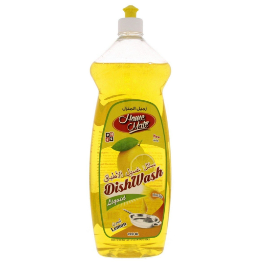 Teeb Dishwash Liquid Lemon 4X(3X1LTR)