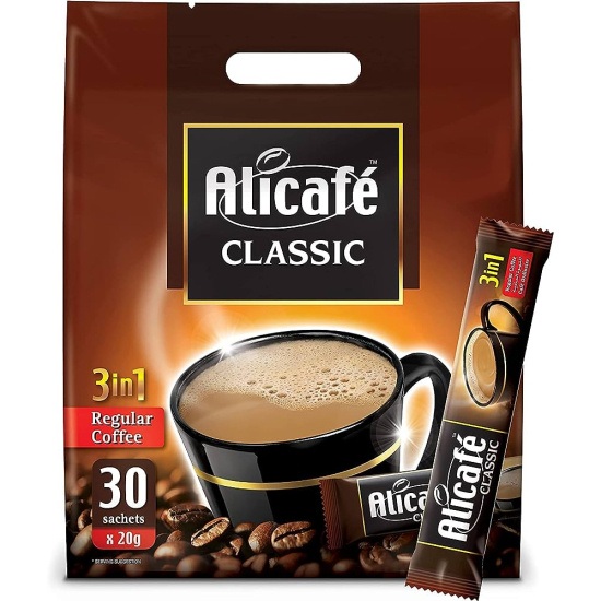 Alicafe Classic 3In1 Pouch 12X(35+5S)X20GM