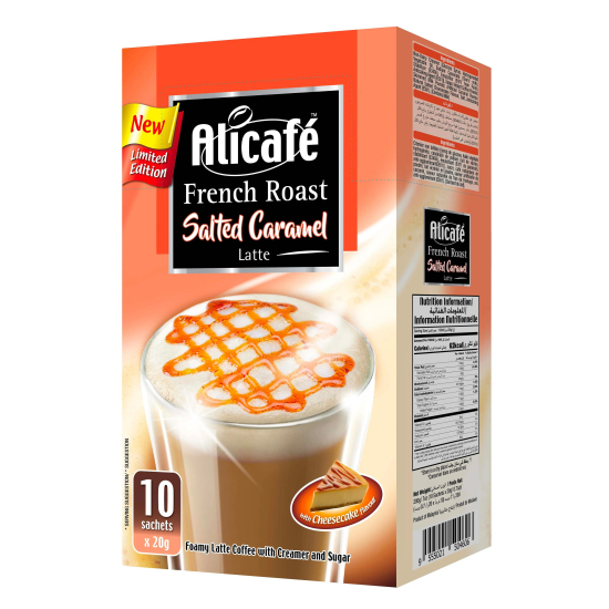 Alicafe Fr S.Caramel Box 20X10X20GM