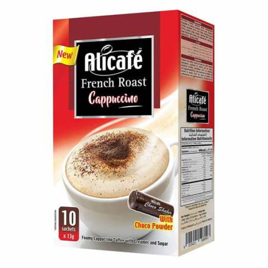Alicafe Fr Cappuccino Box 20X(10X13GM)