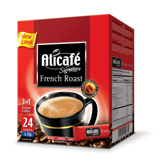 Alicafe Sig French Roast Box 20X(24X25GM)