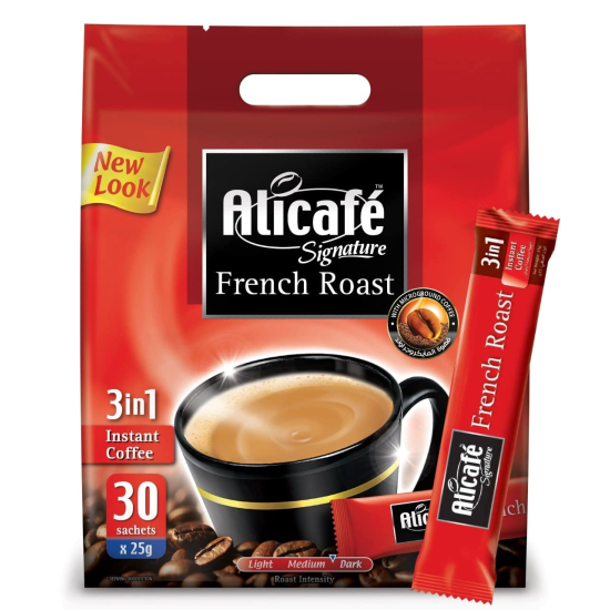 Alicafe Sig French Roast Pouch 12X(30X25GM)