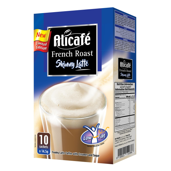 Alicafe Fr Skny Latte Box 20X(10X14.5GM)
