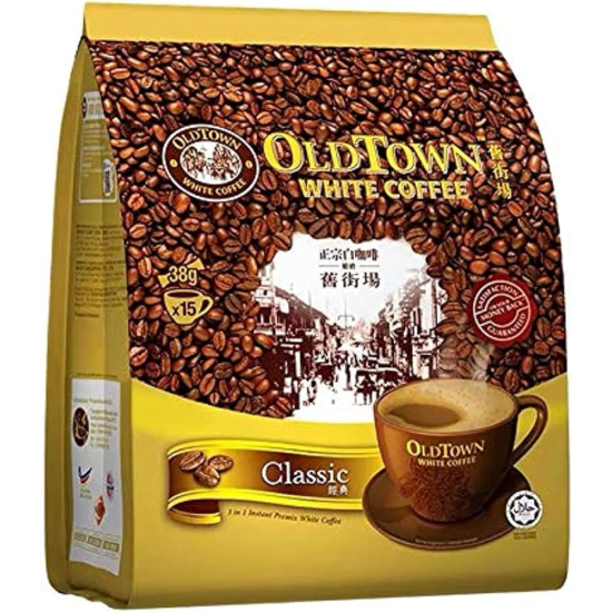 Alicafe Old Town White Coffee 24X100GM JAR