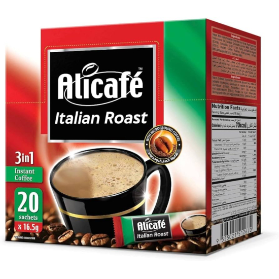 Alicafe Italian Roast Box 24X(20X16.5GM)