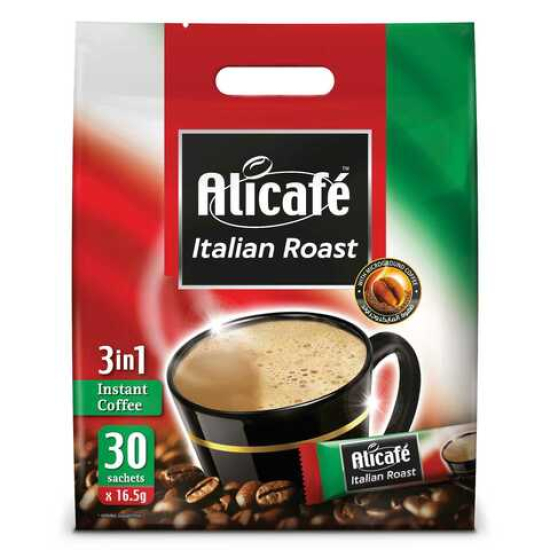 Alicafe Italian Roast Pouch 16X(30X16.5GM)