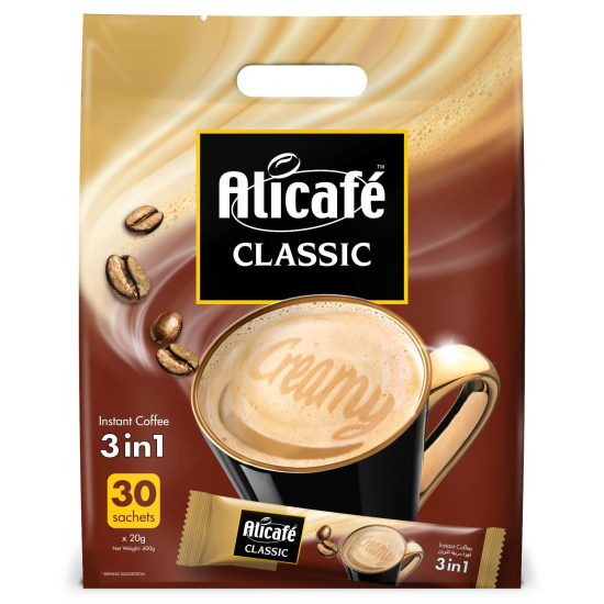 Alicafe Classic 3In1 Box Xv 32X(13+2S)X20GM