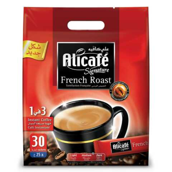 Alicafe Sig Fr Roast Pouch Xv 12X(30+5S)X25GM