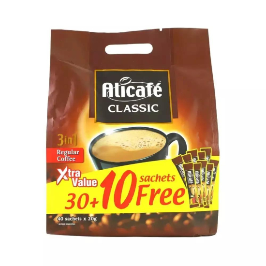Alicafe Classic Xtra Value Box 16X(22+8X20GM)