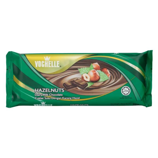 Vochelle Block Hazelnut 20X40GM