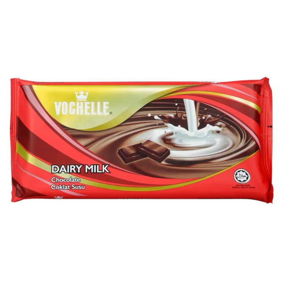 Vochelle Block Dairy Milk 20X40GM