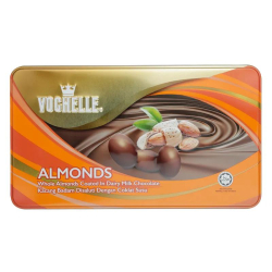 Vochelle Gift Covered Almond 1X205GM TIN Vochelle Gift Covered Almond 1X205GM TIN