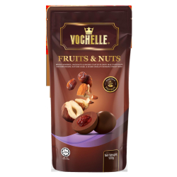 Vochelle Doypack Fruit & Nut 48X100GM Vochelle Doypack Fruit & Nut 48X100GM