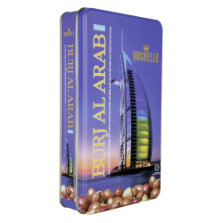 Vochelle Gift Asst Burj Al Ara 1X205GM TIN Vochelle Gift Asst Burj Al Ara 1X205GM TIN