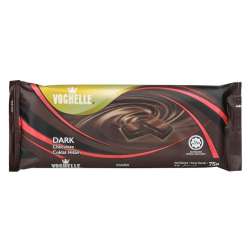 Vochelle Dark Choc Plain (D/M) 20X40GM Vochelle Dark Choc Plain (D/M) 20X40GM