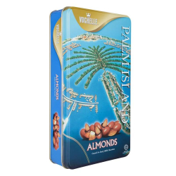 Vochelle Gift Palm Islnd Almnd 1X205GM TIN Vochelle Gift Palm Islnd Almnd 1X205GM TIN