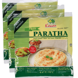 Kg Fz Aloo Paratha 4 Pieces 400g,  Pack Of 24