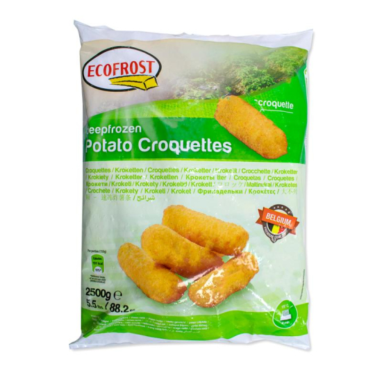 Kg Croquettes Potato 12X260GM(13PC)