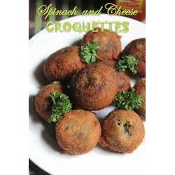 Kg Croquettes Spinach Chees 12X250GM Kg Croquettes Spinach Chees 12X250GM