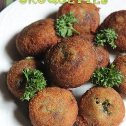 Kg Croquettes Spinach Chees 12X250GM