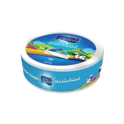 Al Rawabi Triangle Cheese 240Gm Al Rawabi Triangle Cheese 240Gm